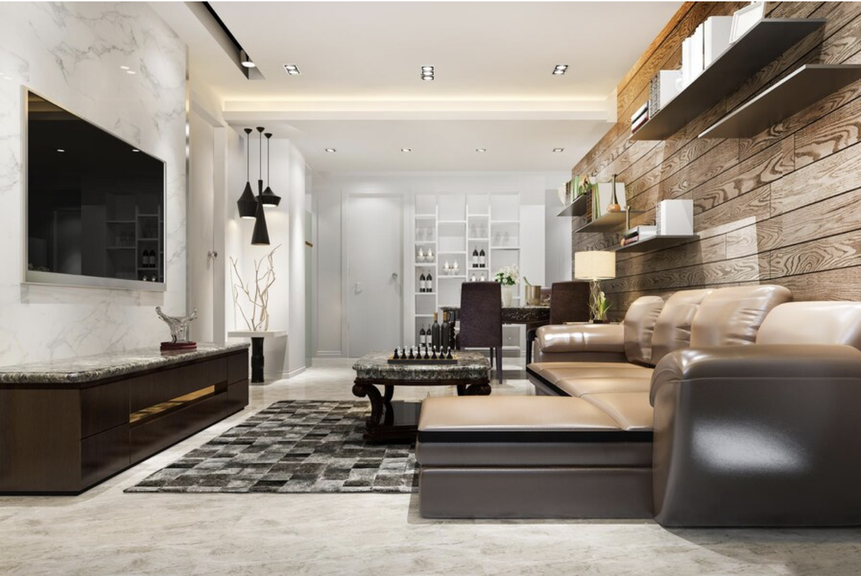 Minimalist Living Room