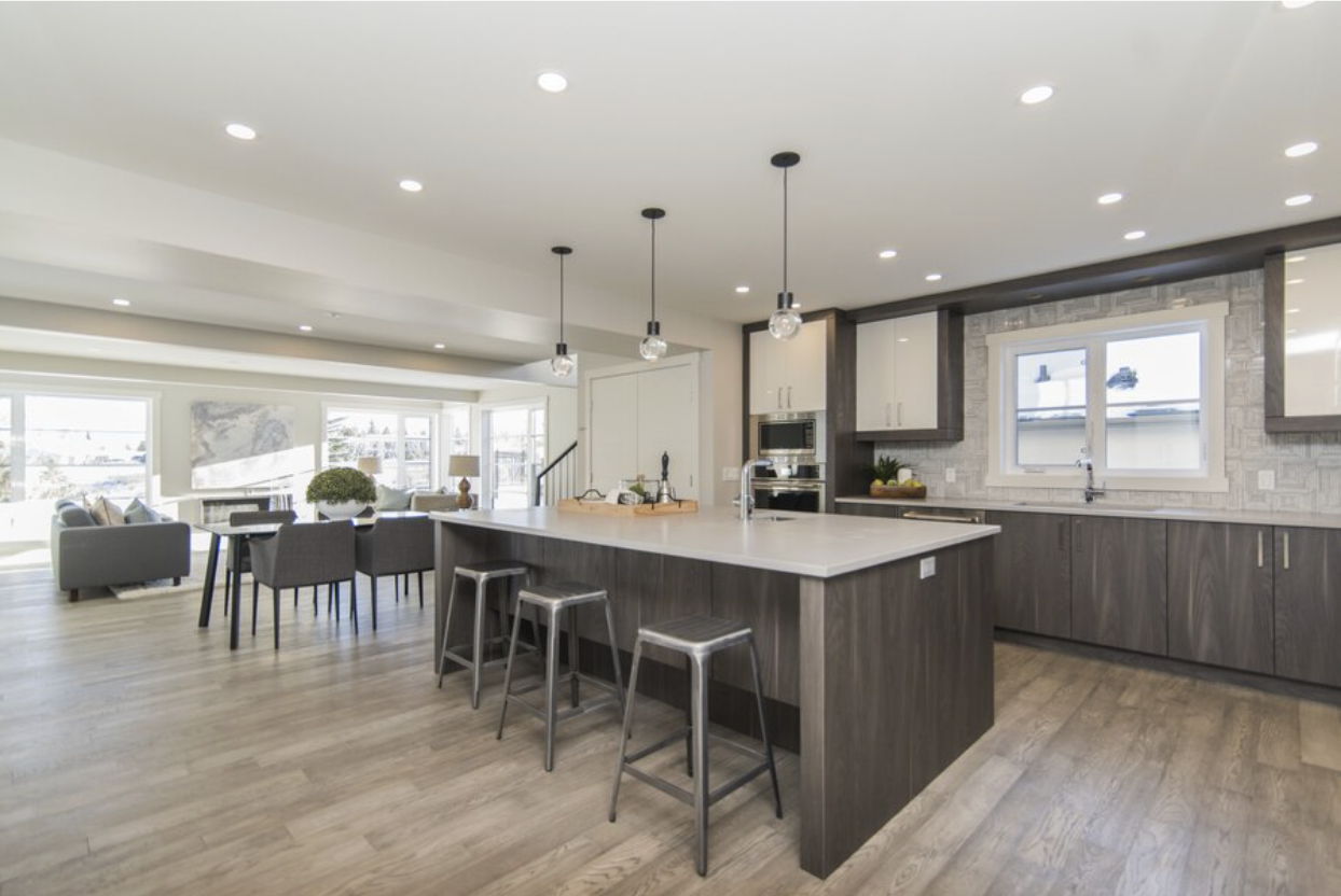 Luxury kitchen materials