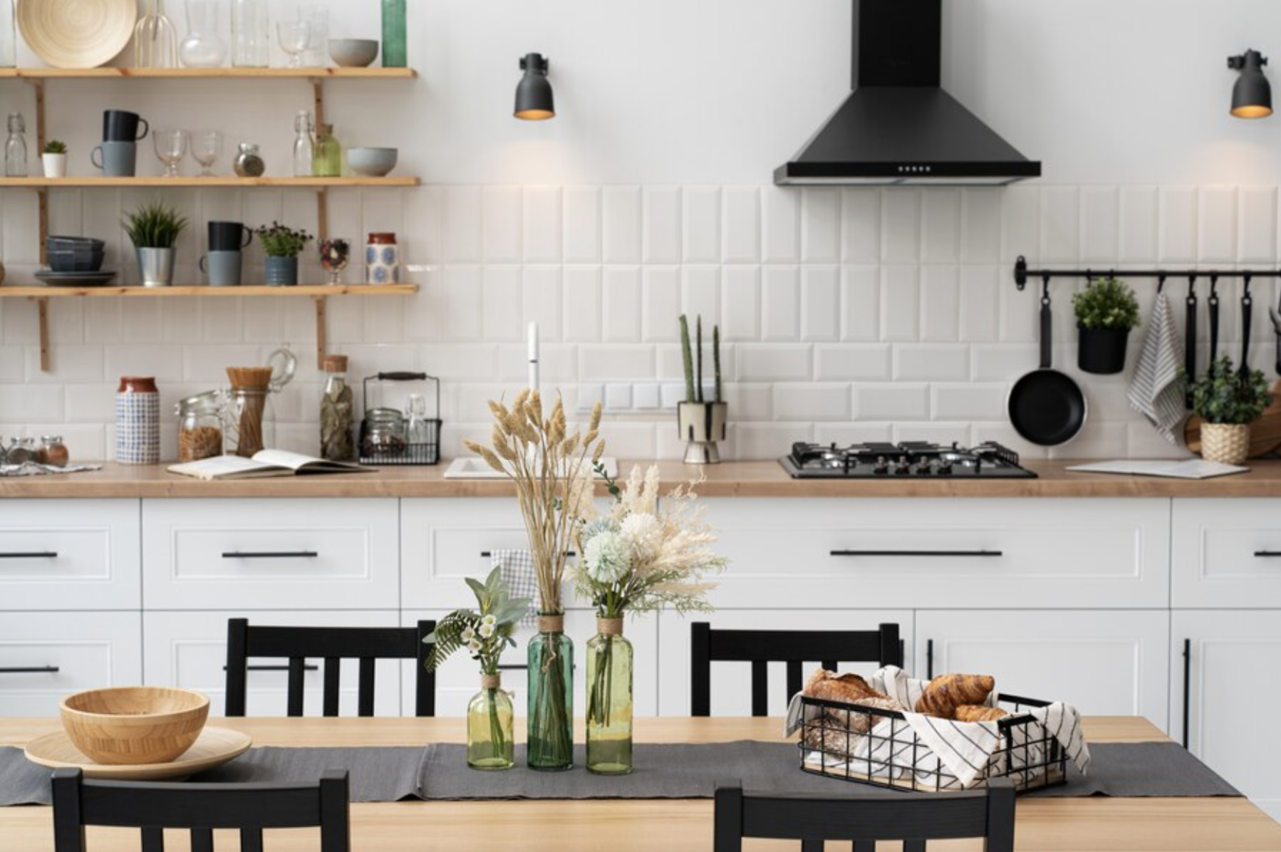 Modern kitchen design